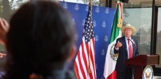 Salazar also said there is "very strong cooperation" between U.S. and Mexican authorities regarding the case of Israel Zambada and "Los Chapitos."