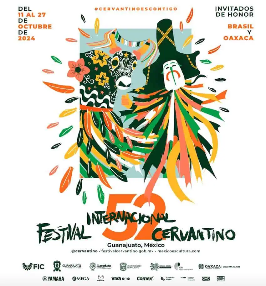 Festival International Cervantino 2024 poster