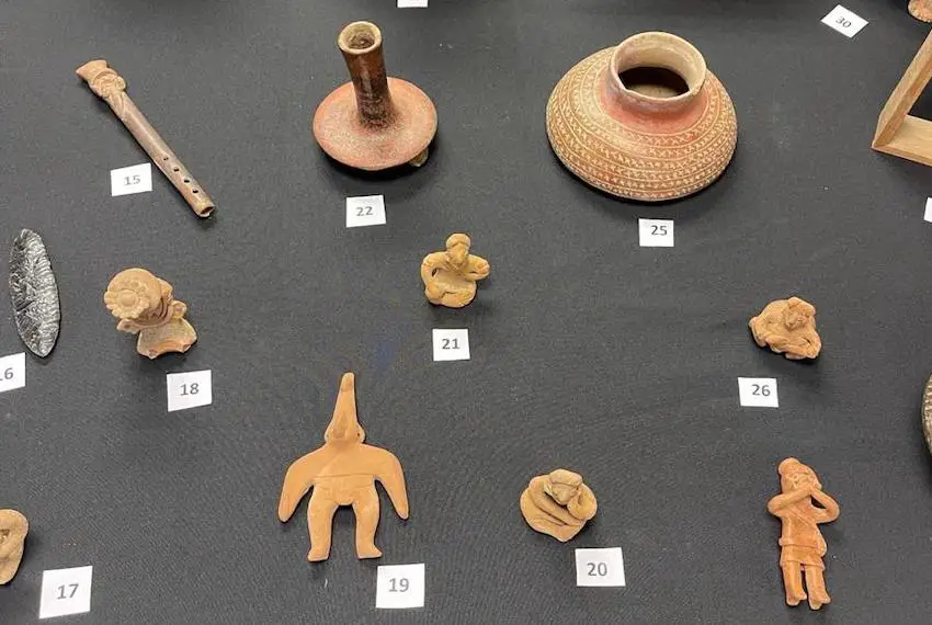 Mexico has retrieved over 14,000 stolen artifacts since 2018