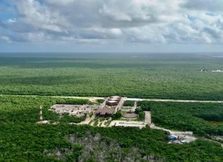 The Jaguar Park spans nearly 2,250 hectares and encompasses protected natural areas such as beaches, forests, the Tulum Archaeological Zone and the Tulum National Park.