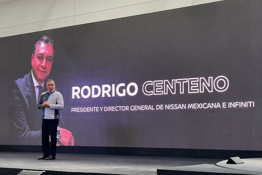 Rodrigo Centeno de Nissan México