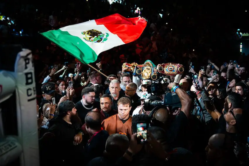 “It's an honor for me to represent my country and my people on Mexico’san Independence Day,” Canelo said. 