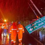 2 dead after ‘John’ makes landfall as Category 3 hurricane in Guerrero Two people were killed in the municipality of Tlacoachistlahuaca when a mudslide swept away their home on Monday night.