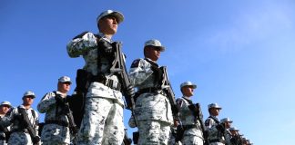 National Guard members