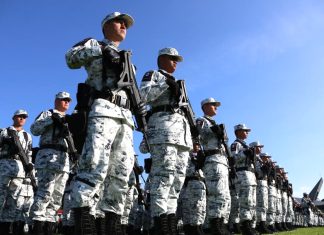 National Guard members