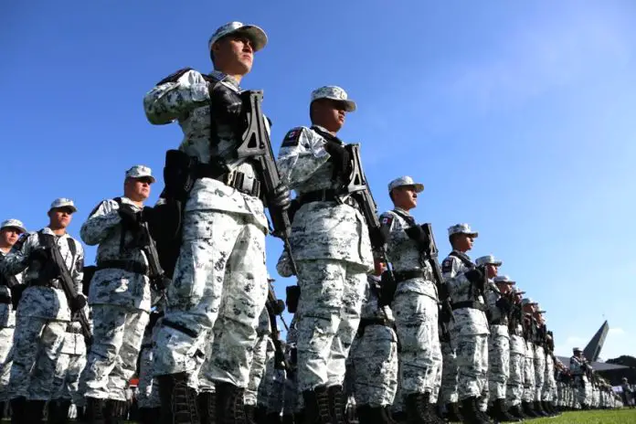 National Guard members