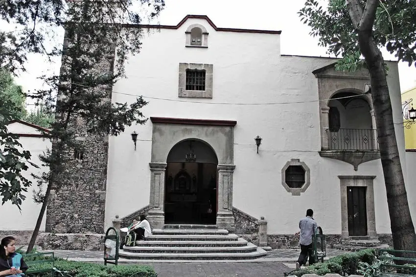 Chapel of La Romita in La Roma, CDMX