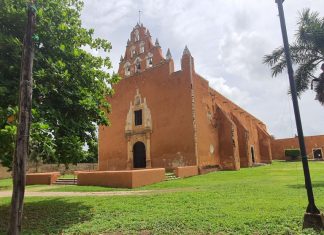 Convent of Mama, a stop on the Convent Route.