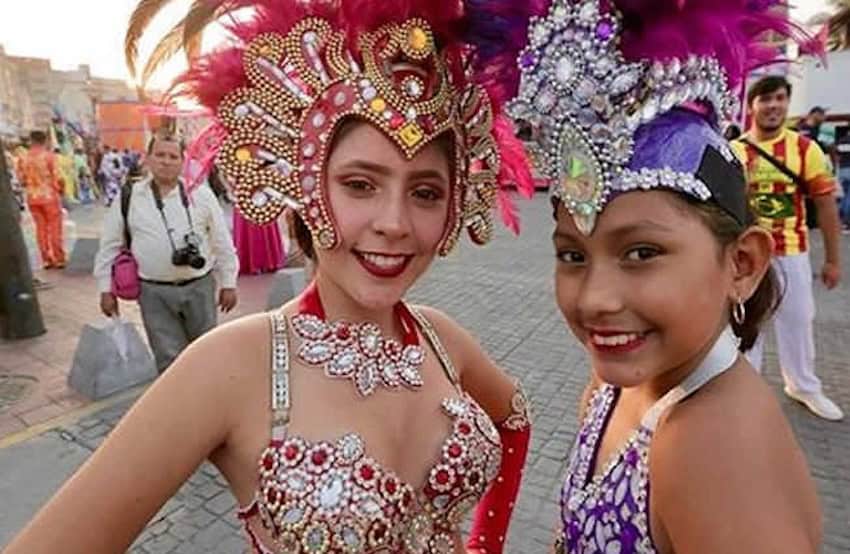 Downtown Veracruz Carnival