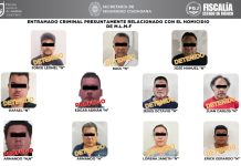 Nine suspects in Milton Morales Mexico City murder case