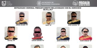 Nine suspects in Milton Morales Mexico City murder case