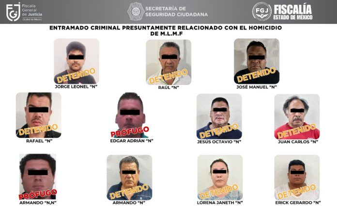 Nine suspects in Milton Morales Mexico City murder case