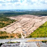 Planned site of Volvo plant in Nuevo León