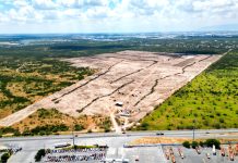 Planned site of Volvo plant in Nuevo León