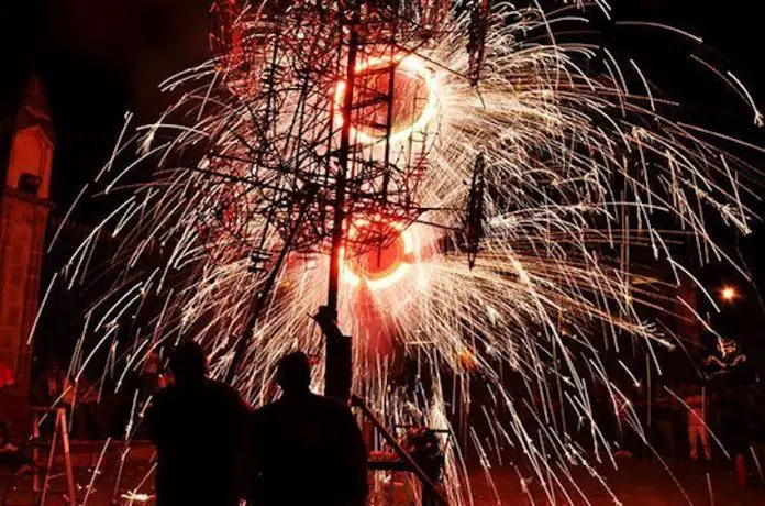 La Alborada fireworks