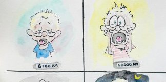 Cartoon by Tamanna Bembenek