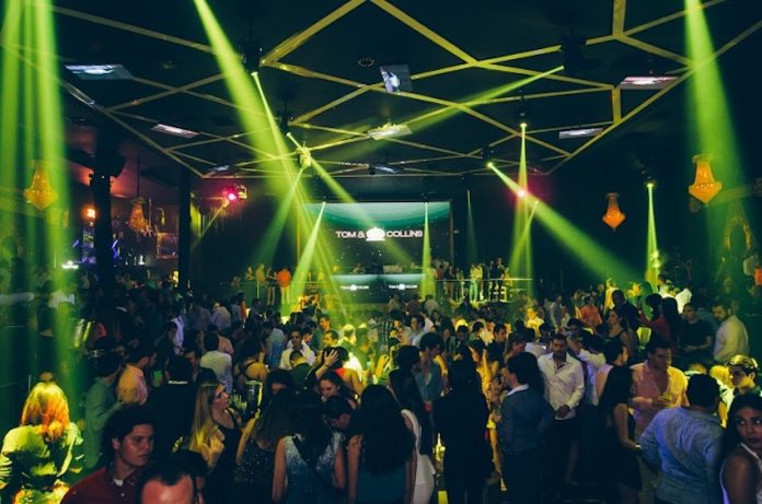 La Santa nightclub, Puerto Vallarta