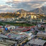 A cityscape of Monterrey, Nuevo León, the end point for a proposed train line connecting to Texas