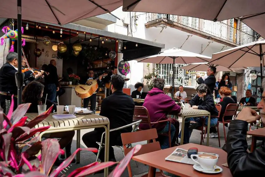 Nice Day cafe in Colonia Cuauhtémoc guide