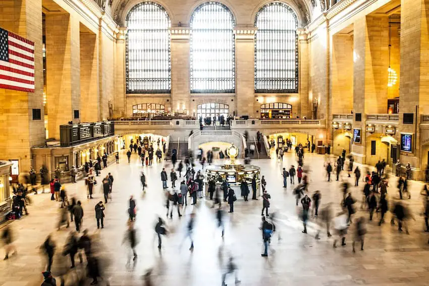 La estación Grand Central de la ciudad de Nueva York