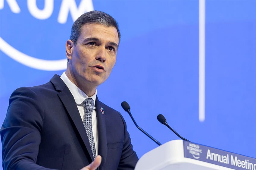 Pedro Sánchez, prime minister of Spain