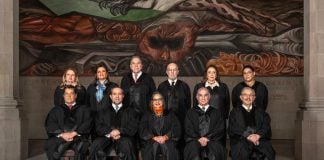 Mexico Supreme Court justices