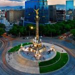 Angel de la Independencia in Colonia Cuauhtemoc guide, Mexico City