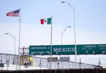 U.S.-Mexico border crossing