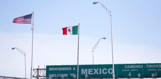 U.S.-Mexico border crossing