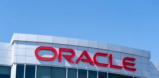 Image of the top of an Oracle building