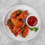 Achiote wings