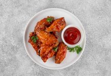 Achiote wings