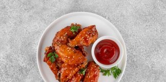 Achiote wings