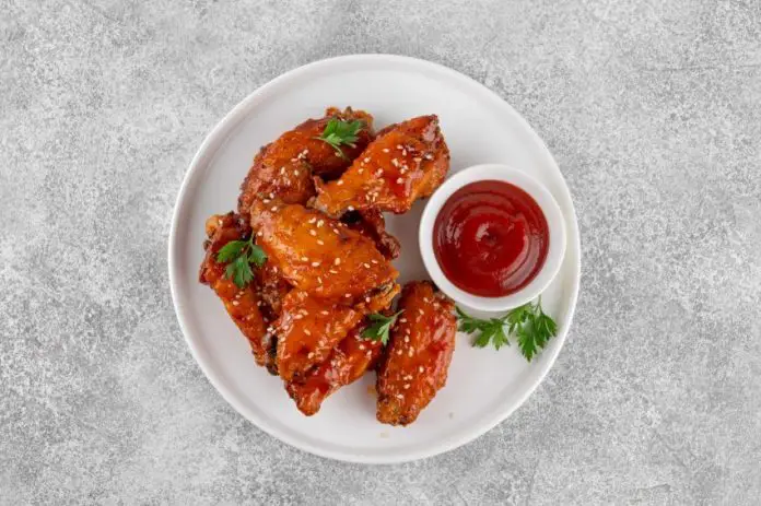 Achiote wings