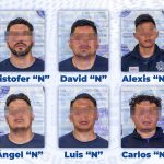 Mugshots of six Taxco police charged with murder and kidnapping