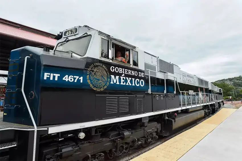 Coatzacoalcos-Palenque stretch of Interoceanic Train opens