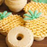 Mexican Pineapple christmas cookies