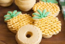 Mexican Pineapple christmas cookies