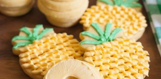 Mexican Pineapple christmas cookies