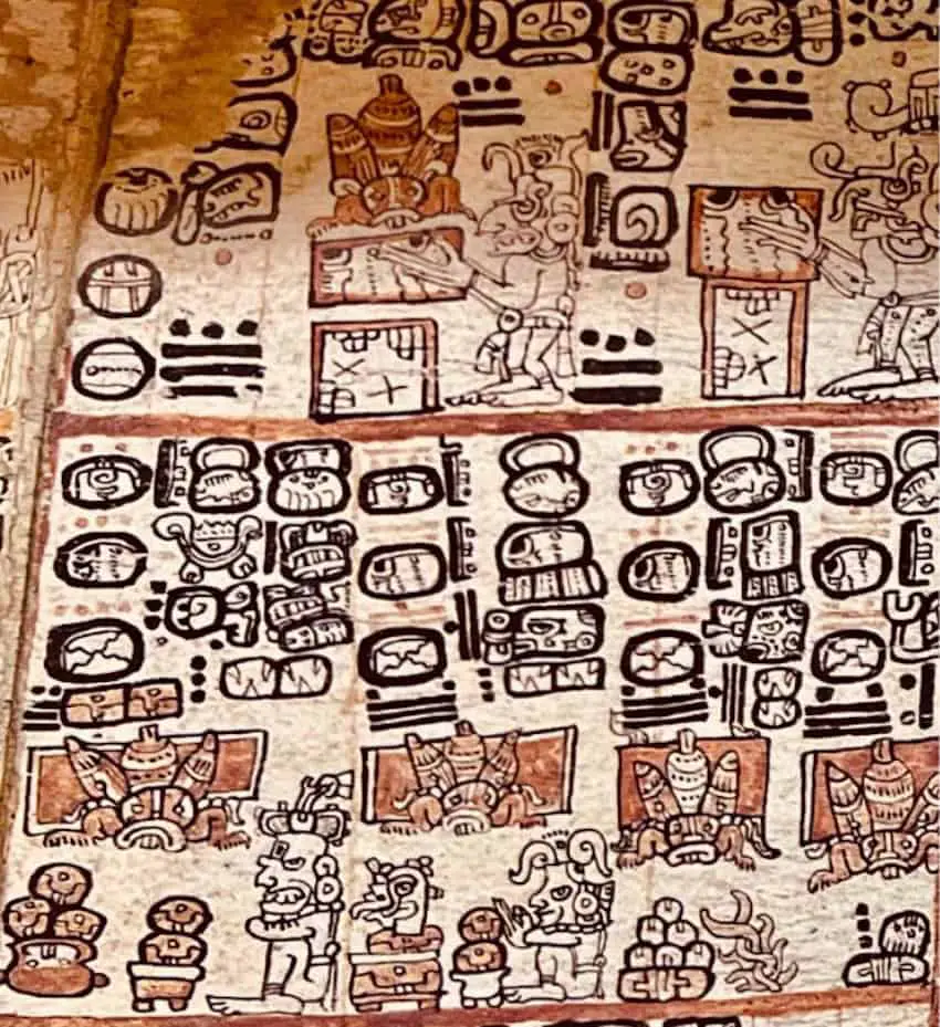 Maya Melipona codex