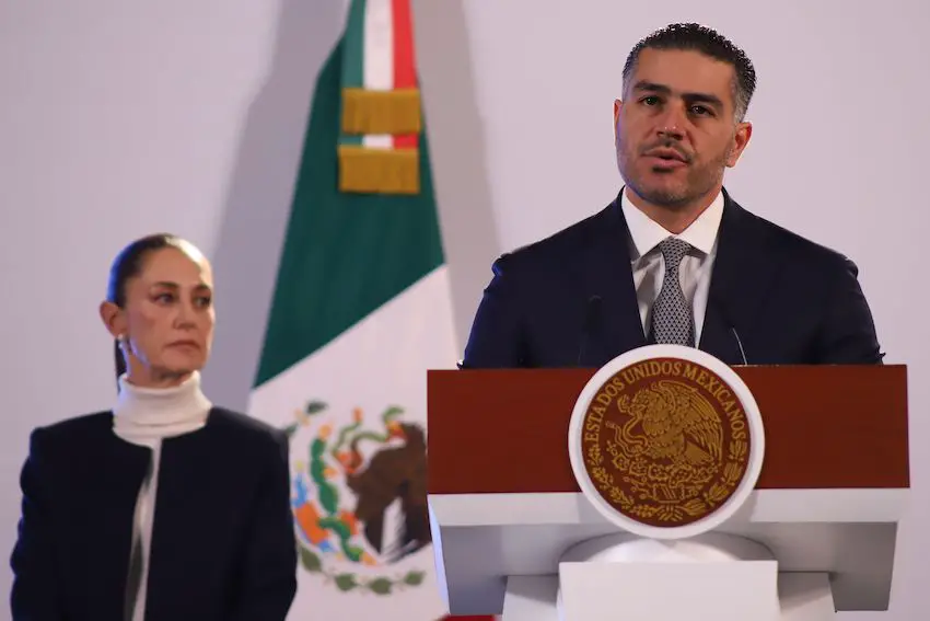 Security Minister Omar García Harfuch said on Tuesday that the priority "pillar" of the national security strategy will be to attend to the causes of crime. 