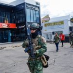 Security operations in Culiacán due to Sinaloa Cartel infighting