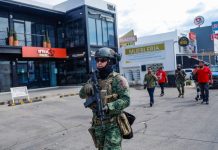 Security operations in Culiacán due to Sinaloa Cartel infighting