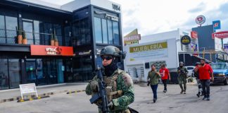 Security operations in Culiacán due to Sinaloa Cartel infighting