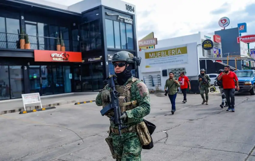 Authorities arrest 46, retrieve over 300 firearms in Sinaloa