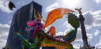 2024 Alebrije Parade in Mexico City