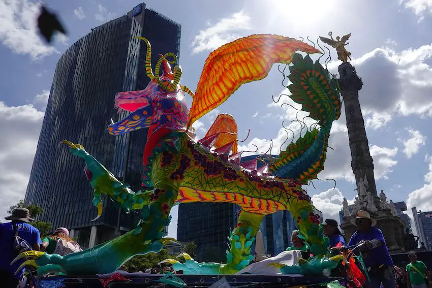 Where to see Mexico City’s monumental alebrijes