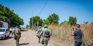 Sedena said that the soldiers returned fire "in defense of their physical safety" and killed 19 aggressors. The other gunmen managed to escape, the ministry said.
