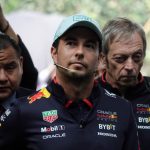 Sergio Pérez ahead of the 2024 Mexico City Grand Prix