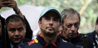 Sergio Pérez ahead of the 2024 Mexico City Grand Prix